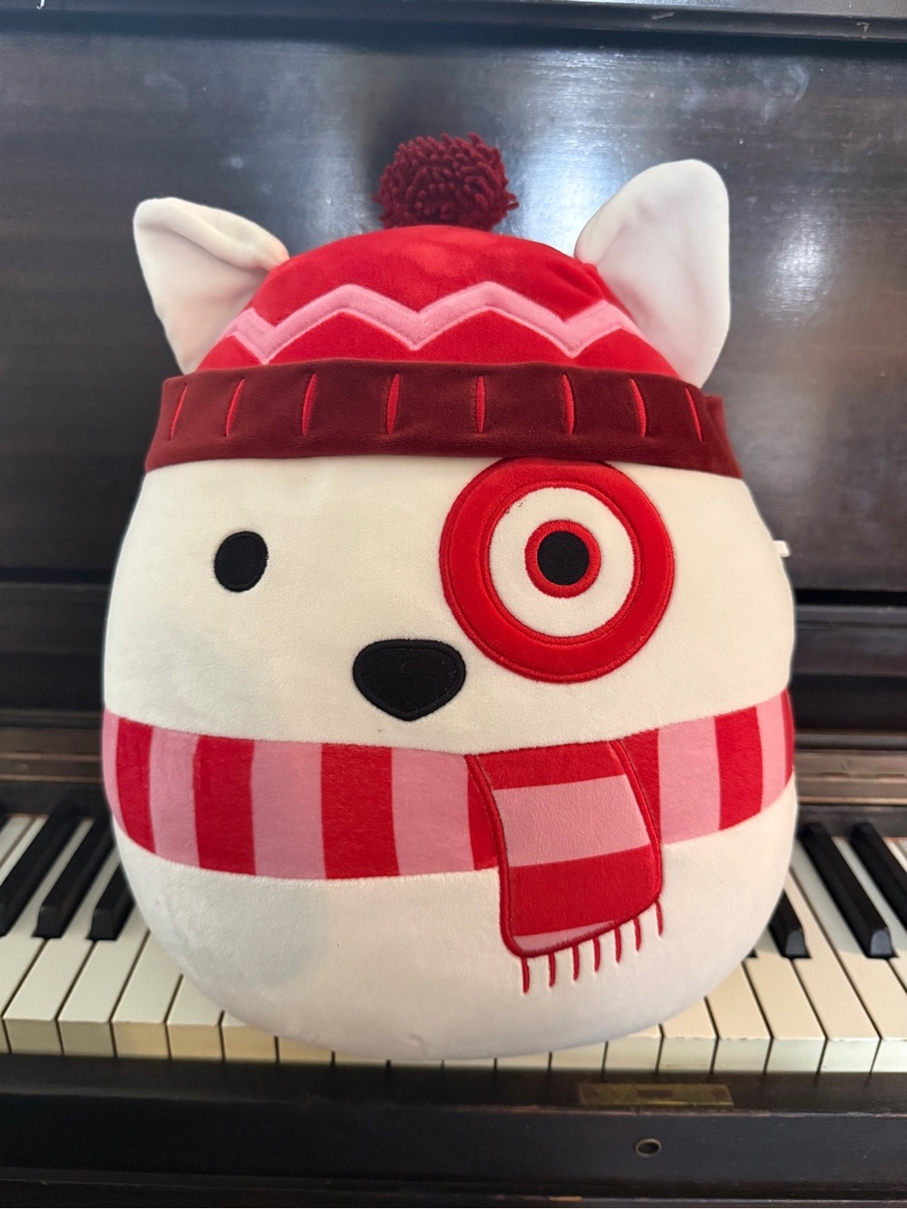 Squishmallows 12-Inch Target Bullseye Plush
